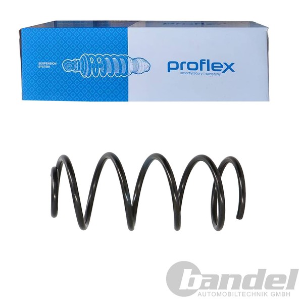 Proflex Fahrwerksfeder Hinterachse Passend FüR Fiat Grande Punto | PX1-0283-image