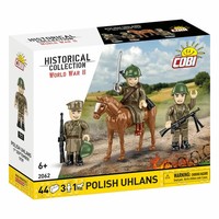 Cobi Klemmbaustein-Set Polnische Uhlane, 44 Teile, 2062