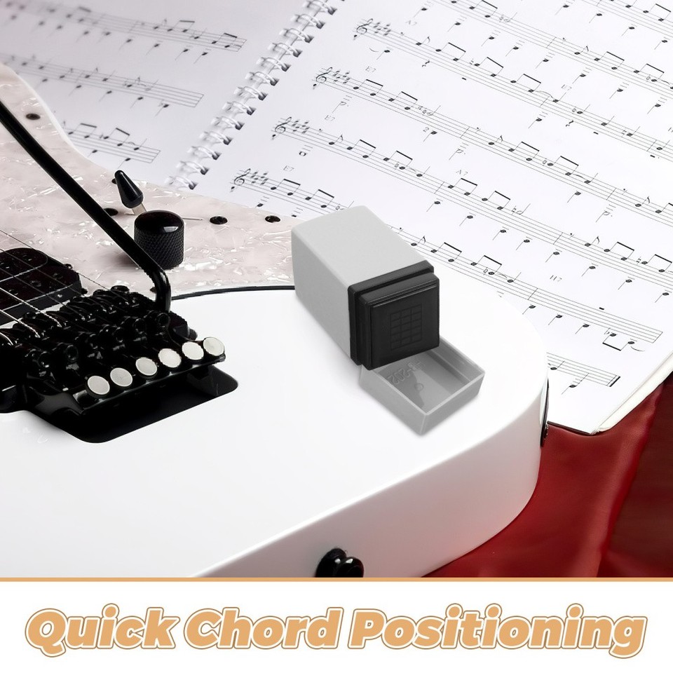Chord Presser Gitarren-Lernhilfe - Praktischer Akkord-Trainer Für Gitarren-Anfänger