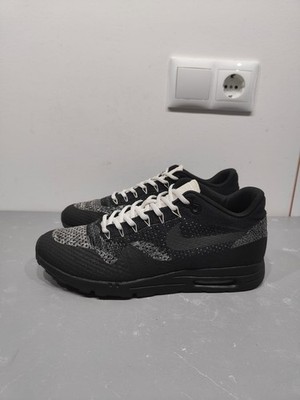 Nike Air Max 1 Ultra Flyknit Black Anthracite 43