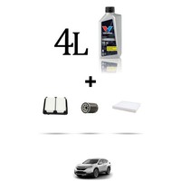 Hoffcar Set Service 3 Filter Und 4L ÖL FüR Honda 2.0 158Kw Von 2018