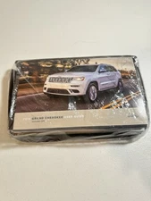 2018 Grand Cherokee Owner's Manual Set