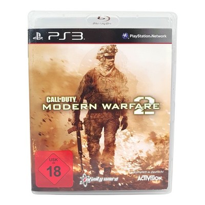 Call of Duty Modern Warfare 2 PS3 | USK 18 | gebraucht getestet & funktionsfähig