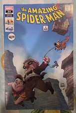 Amazing Spider-Man #34 - Ryan Stegman Pixar UP Variant ~ UNREAD