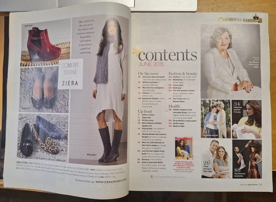 The Australian Women’s Weekly - June 2015 The Royal Baby Souvenir Edition - Image 4 of 4