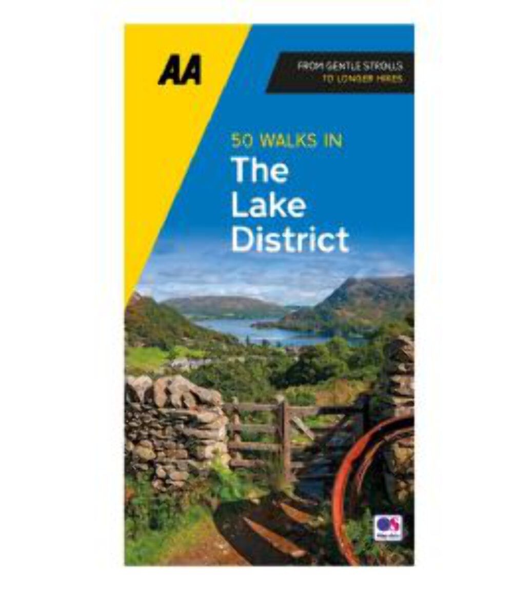 Aa 50 Walks In The Lake District