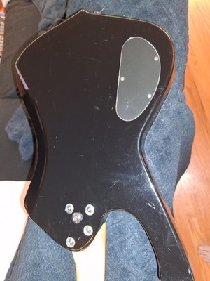 Rare 2000 Ibanez Icx120 Millennium Iceman Korea Paul Stanley