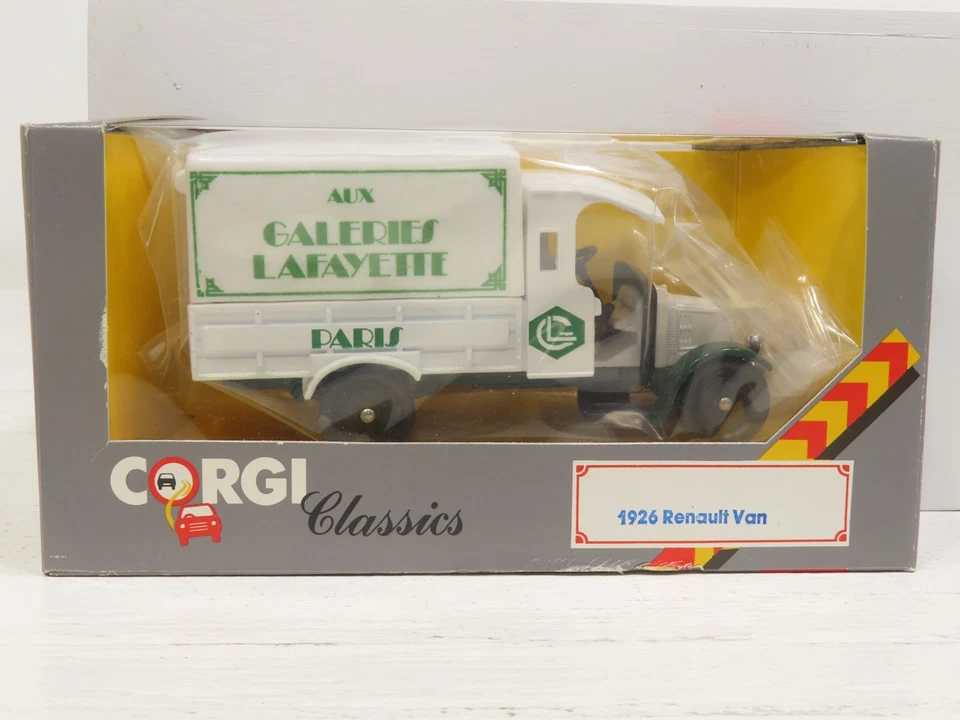 Corgi Thornycroft Renault Van Truck Lot of 4 1:43 Scale NIB 12149  - Image 2 of 4