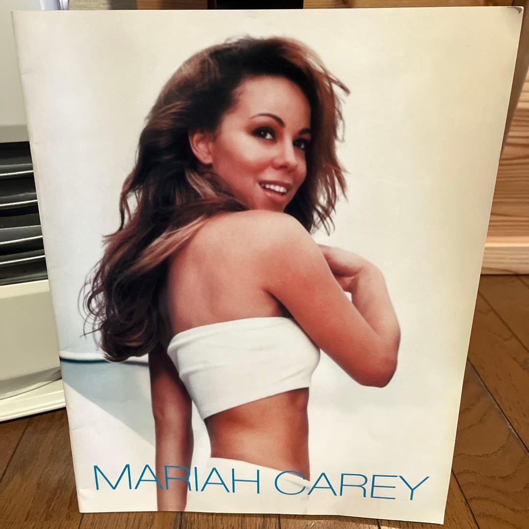 Mariah Carey Butterfly Tour 1998 Concert Program Book Japan