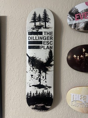 The Dillinger Escape Plan Skateboard
