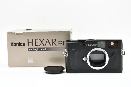 [Top MINT++++ in/ Box] Konica Hexar RF 35mm Film Camera Leica M Mount From JAPAN
