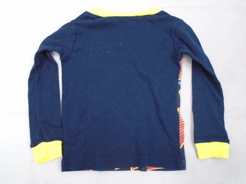 Star Wars The Clone Wars Kids Pajama Top Long Sleeve Size 4 - Picture 3 of 3