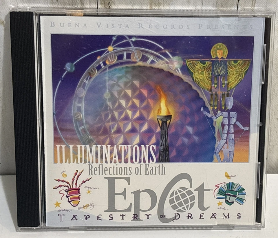 EPCOT ILLUMINATIONS  Tapestry of Dreams (2001) CD tested VG Walt Disney World Foto 3 de 4