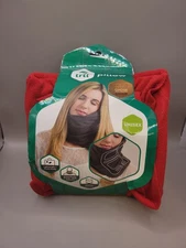 Trtl Travel Neck Support Fleece Pillow Red