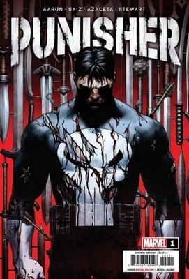 Punisher (2022) #1-12 COMPLETE Jason Aaron Marvel NM Frank Castle Full Run