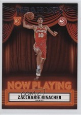 2024-25 Panini NBA Hoops Now Playing Zaccharie Risacher #31 1j45