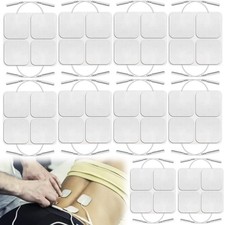 40 St&uuml;ck Tens Ger&auml;t Elektroden, TENS Elektroden Pads 5x5 cm, Quadratische Ten...