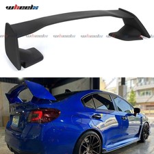 For 2015-21 Subaru Wrx Sti Oe-style Painted Matte Black Rear Trunk Spoiler Wing