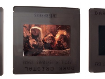 DARK CRYSTAL - KINO SLIDE