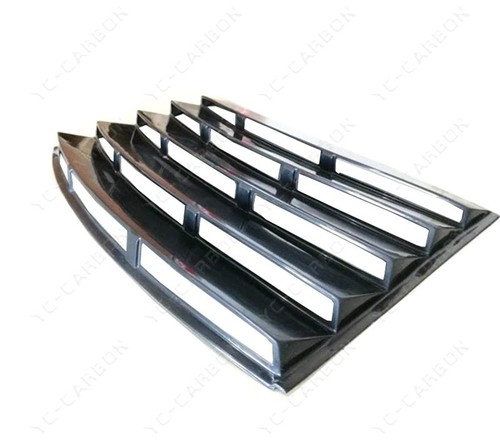 Persiana de ventana trasera estilo GTRS de fibra de vidrio para Chevrolet Camaro 2010-2015 - Imagen 9 de 17