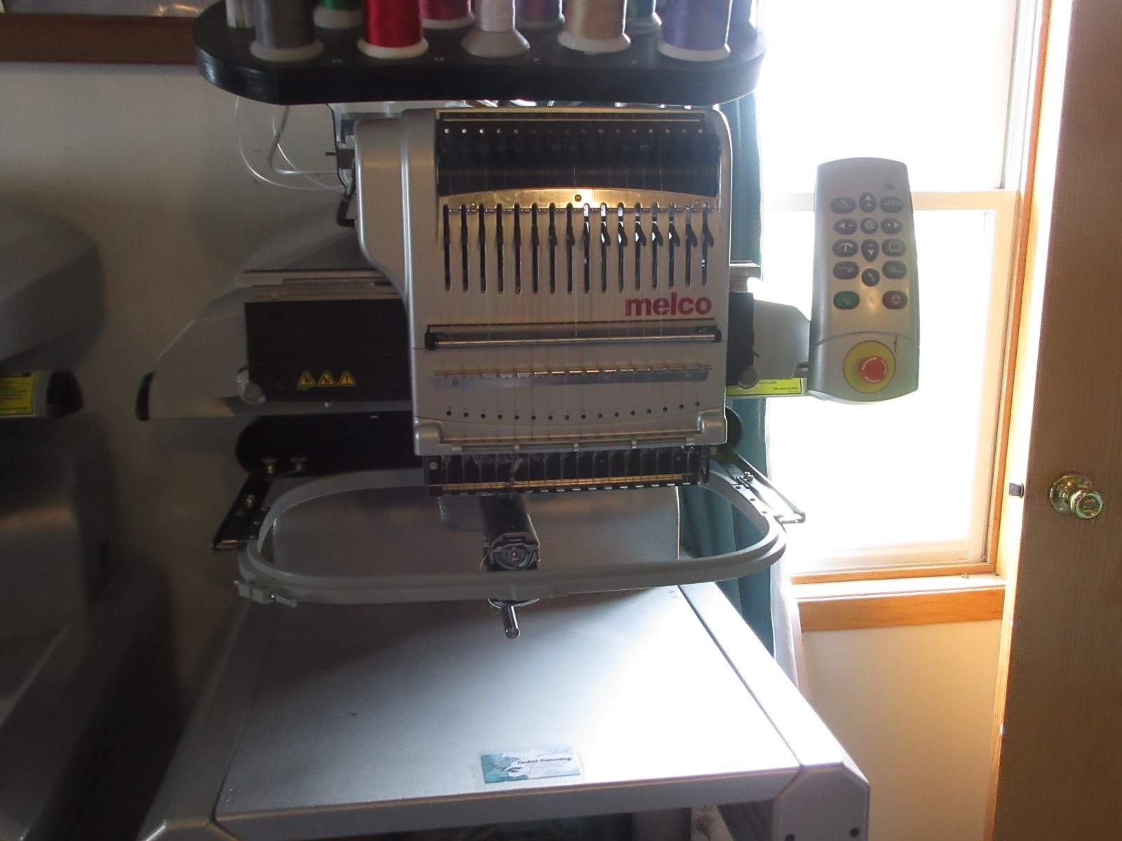 Melco Embroidery Hoop 13x11 inches inside hoop