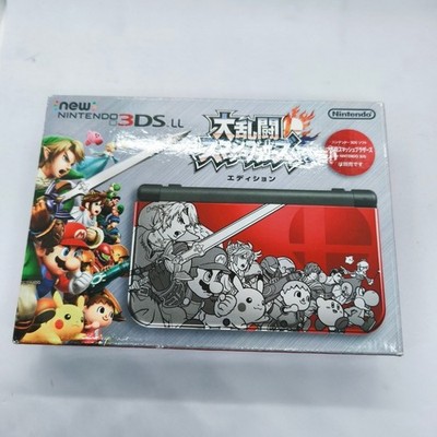 Nintendo Super Smash Bros. Edition 3DS LL Red Console for sale