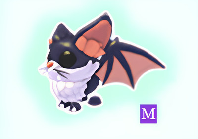 Kitty bat MFR (Mega Neon Fly Ride) adopt me