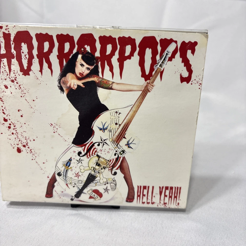 HorrorPops - Hell Yeah! (CD, 2004, Hell Cat / Epitaph) Punk, Rockabilly, Rare CD Foto 3 de 4