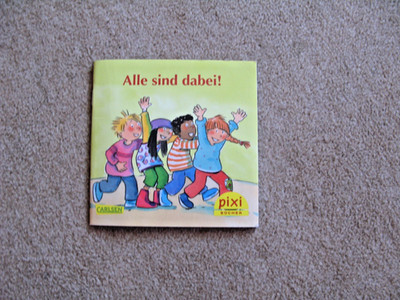 ALLE SIND DABEI PIXI BUCH Sonderproduktion für das Deutsche Kinderhilfswerk 2019