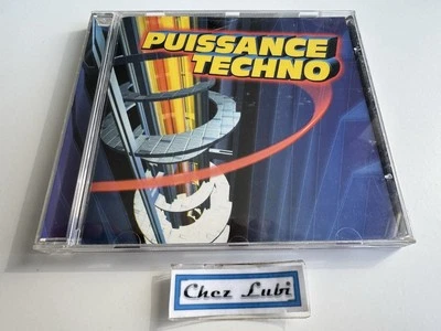Puissance Techno - Storm, Afrika Bambaataa, Da Hool, Push… - CD Album - 1999 - Photo 1/3