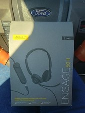 Jabra Engage 50II USB-A Wired Headset Jabra Engage 50II USB-A Wired Headset - Image 1