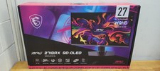 MSI MPG 271QRX QD-OLED 27" WQHD Gaming Monitor, 360Hz/0.03ms HDR 400 - BRAND NEW