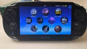 Sony PS Vita PCH1000 Console Only FW 3.65 128gb SD2Vita 