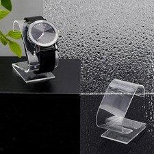 Watch Display Stand Sturdy Gifts Multifunctional Organizer Acrylic Showcase