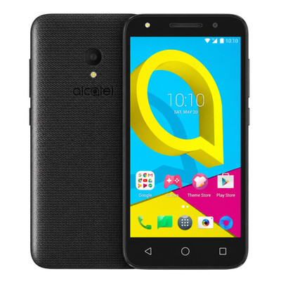 Alcatel U5 1/8GB LTE Dual Sim 5'' 5044Y Grau ohne Simlock | Zustand: Gut