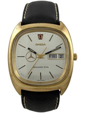 Montre Homme Omega Mercedes-Benz Megaquartz 32 Khz Cal. 1310, Fonctionne