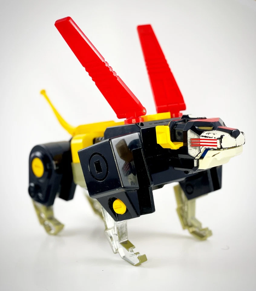 "Figura de 5 leones Voltron 1984 14"" World Events Productions buen estado" -Sin armas Foto 4 de 4