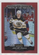 2022 O-Pee-Chee Platinum Marquee Rookies Red Prism 97/199 Jakub Lauko #289 1u1c