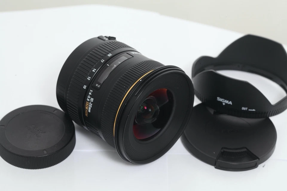 SIGMA 10-20MM F/4-5,6 DC HSM EX . GRAN ANGULAR PARA CANON EOS EF-S - Imagen 2 de 4