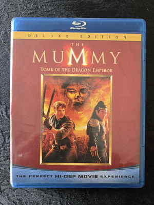 The Mummy: Tomb of the Dragon Emperor (Blu-ray Disc, 2008, 2-Disc Set)