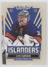 2025-26 O-Pee-Chee Retro Ilya Sorokin #458 03uh