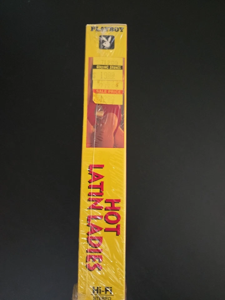 Hot Latin Ladies (VHS, 1996) Maria Checa, Samantha Torres, Stacy Sanchez  - Image 3 of 4