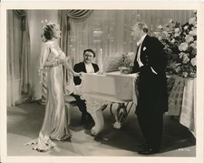 JEANETTE MACDONALD Adrian Gown Original Vintage 1936 ROSE MARIE MGM Studio Photo