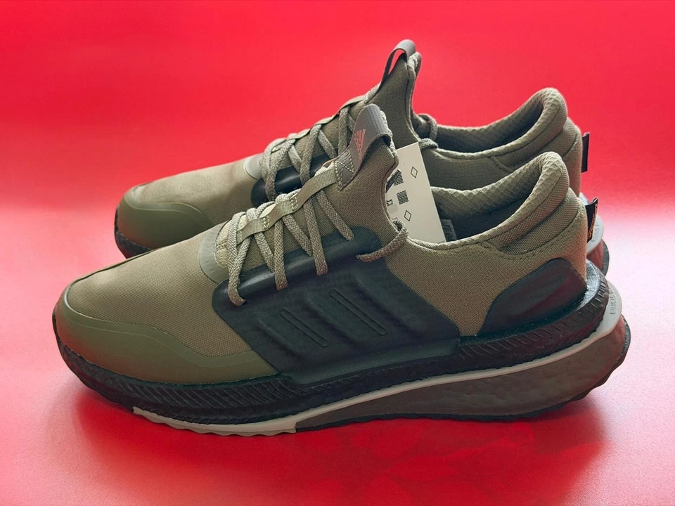Adidas X_PLR Boost Cordura - Zapatillas Hombre Verde ID9583 Zapato Deportivo Ocio Nuevo Foto 3 de 4