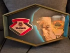 Vintage 1970s 007 Pierce Bronson DUKE BEER Lighted Sign