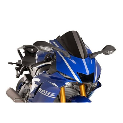 PUIG SCREEN Z-RACING FOR YAMAHA YZF-R6 17-20 BLACK