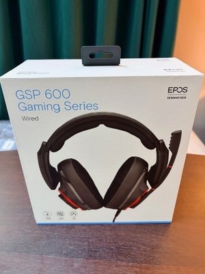 NEW IN SEALED BOX! EPOS Sennheiser GSP 600 Wired Closed Acoustic