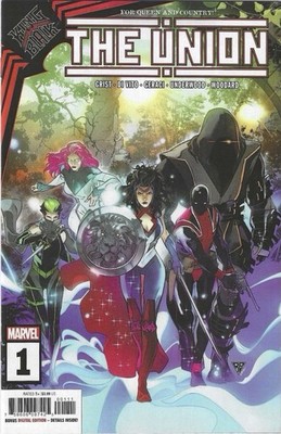 THE UNION #1A R.B. Silva & David Curiel NM (Feb. 2021)