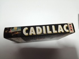 CADILLAC Famicom software, box , working item