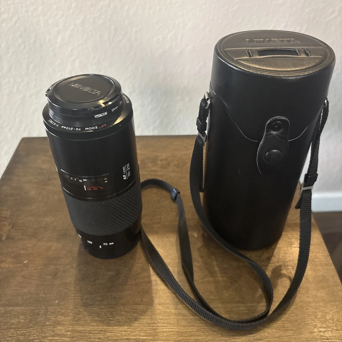 Minolta f/4 Camera Lenses 70-210mm Focal for sale | eBay